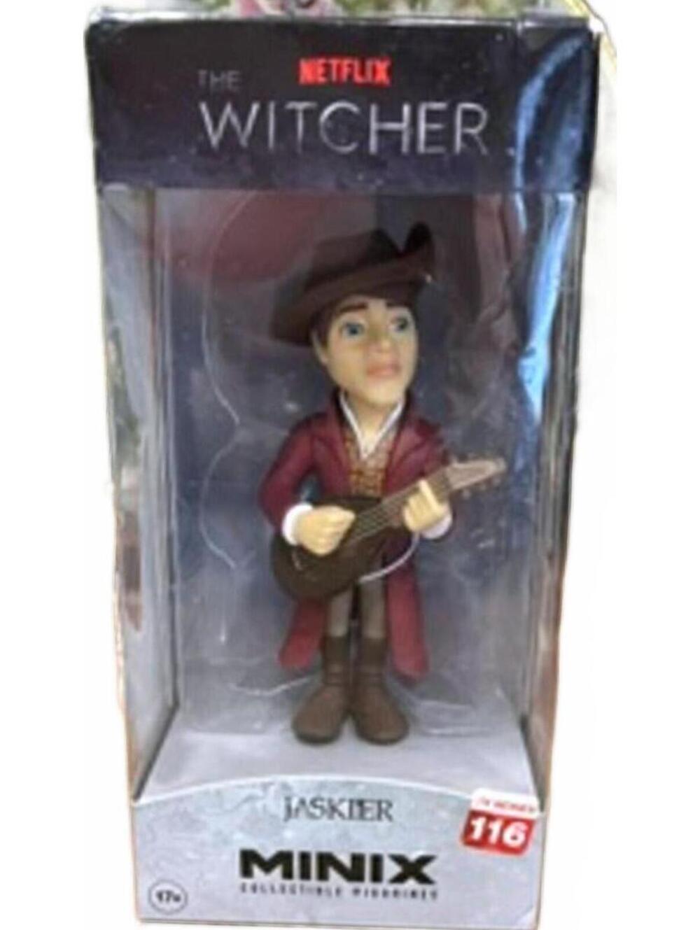 MINIX The Witcher Jaskier Figurine 116 Netflix Collectible Toy New
